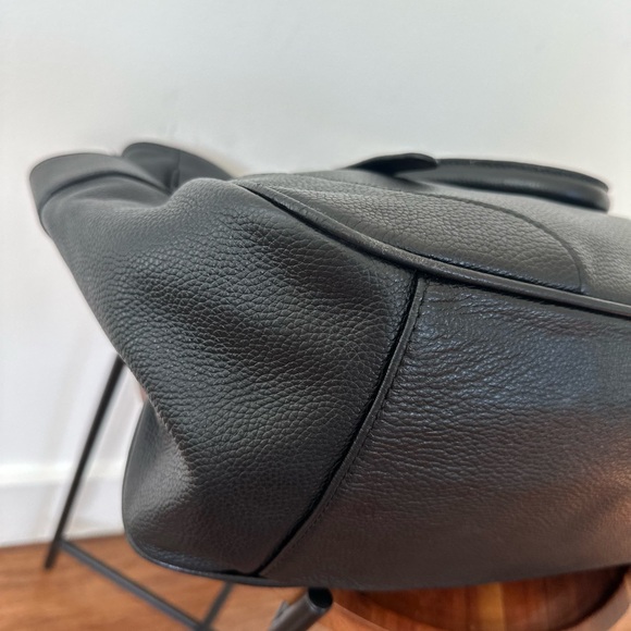 Prada Black Leather Tote Bag - Picture 7 of 10